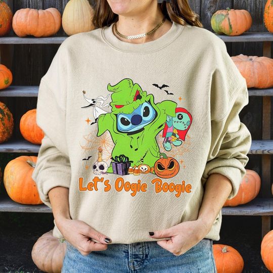 Disneyland Halloween Let's Oogie Boogie Shirt, The Nightmare Before Christmas Shirt
