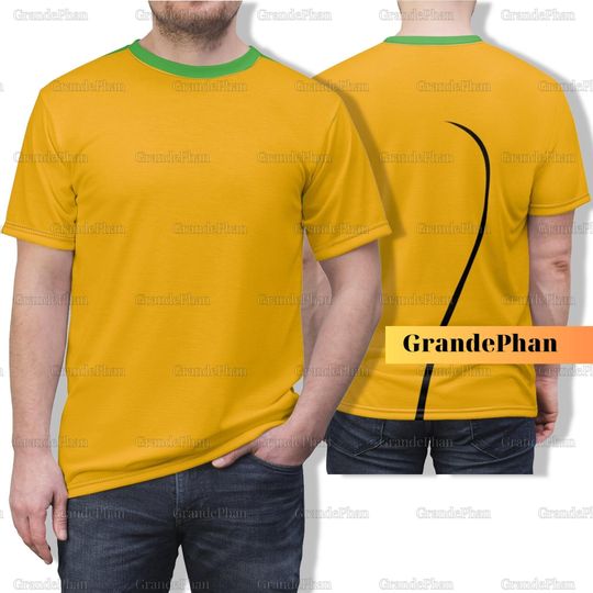 Halloween Disney Pluto Dog Costume T-Shirt, Disney Dog