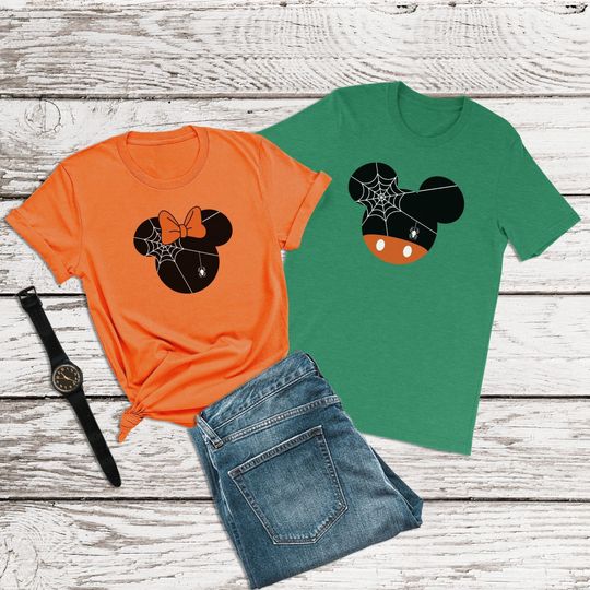 Minnie Mouse Shirt, Spider Web Minnie Shirt, Disney Halloween Shirt