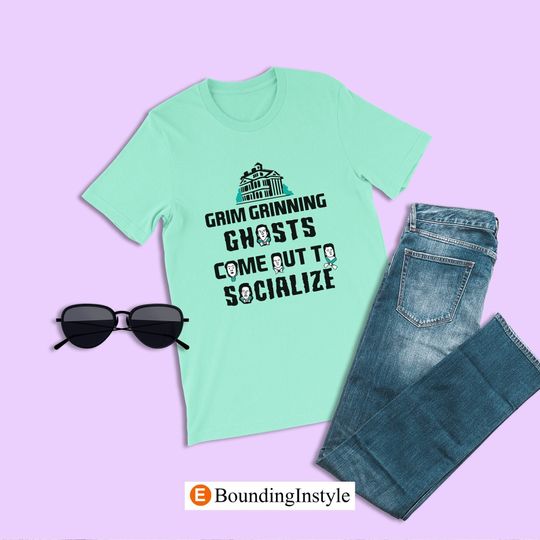 Haunted Mansion Shirt, Grim Grinning Ghosts Shirt, Disney Halloween Shirt