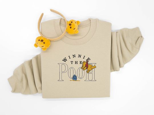 Winnie the Pooh and Friends embroidered Tshirt, Pooh tshirt, Tigger shirt, Piglet t-shirt, Disney embroidered Shirt