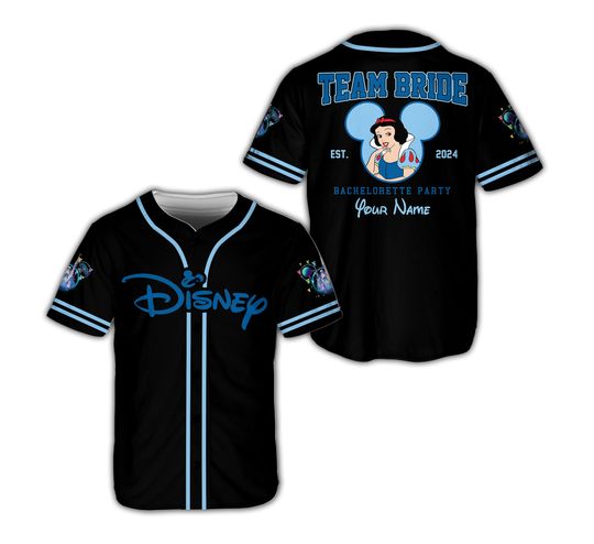 Custom Ddisneyland Baseball Jersey Ddisney Vacation Matching Shirt Personalized Ddisney Wedding Bride Shirt