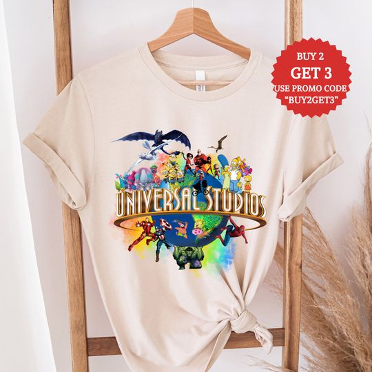 Disney Universal Studios Shirt, Disney Family Trip Shirt, Universal Studios Family Shirt,  Disney Matching Shirt