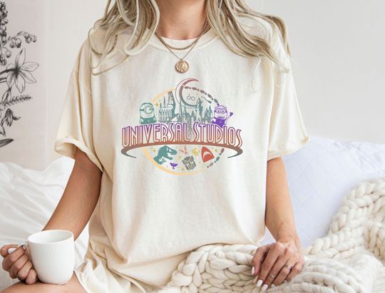 Disney Universal Studios Shirt, Universal Studios 2024 Trip Shirt, Disney Family Vacation, Universal Orlando Shirt
