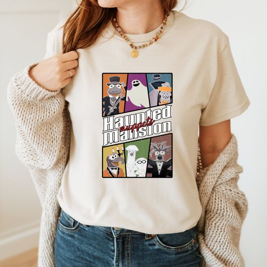 Muppets Haunted Mansion Shirt, Disney Haunted Mansion, Funny Disney Halloween
