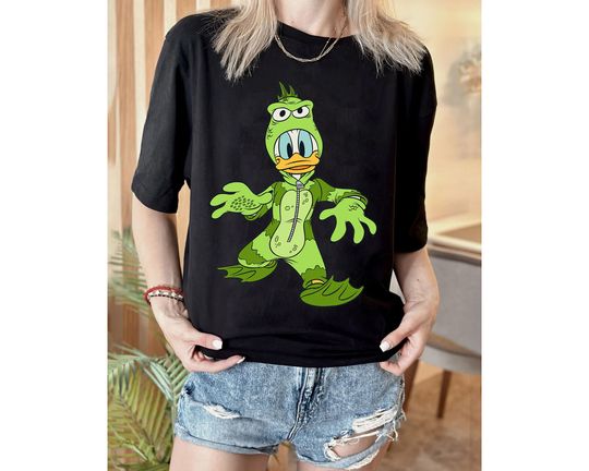 Disney Donald Duck Monster Halloween Costume Shirt, Donald Halloween Tee