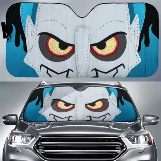 Hercules Hades Car Sun Shade  Hades Villains Disneyland