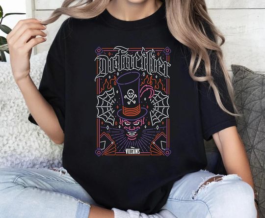 Disney Villains Dr Facilier Art Style Shirt, Princess and The Frog Shirt