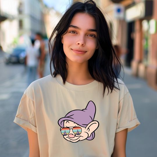 Dopey Dwarf Shirt, Snow White and Seven Dwarfs Shirt, Disneyland Shirt