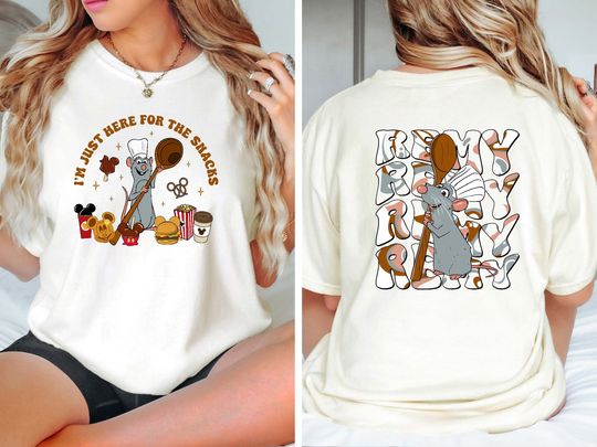 Ratatouille Chef  Shirt, Disney Pixar Remy Shirt, Mouse Chef Shirt, Disney Epcot Shirt, Disneyworld Shirt