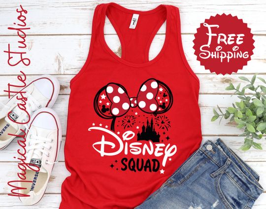 Disney Family Tank, Disney Squad Tank, Disney Tank, Disney Trip, Disney Castle Tank, Disney Tank