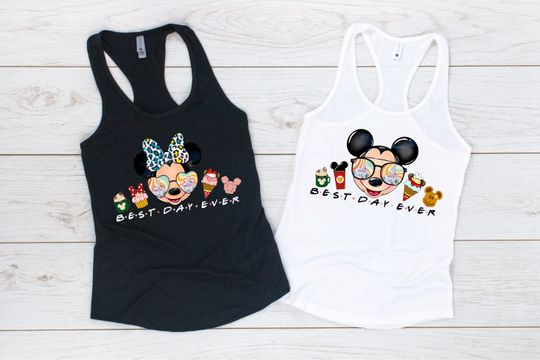 Disneyland Trip Tank Top, Disney Best Day Ever Tank Top, Disney Trip Top, Disneyland Tank Top