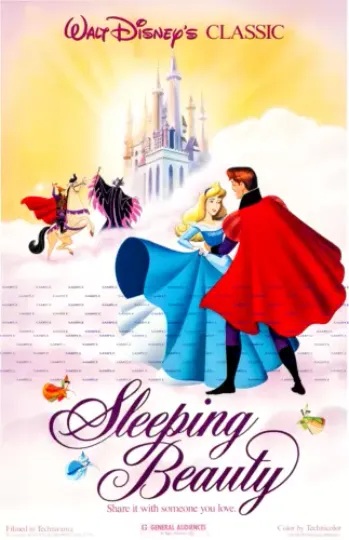 Disney - Sleeping Beauty Movie Poster