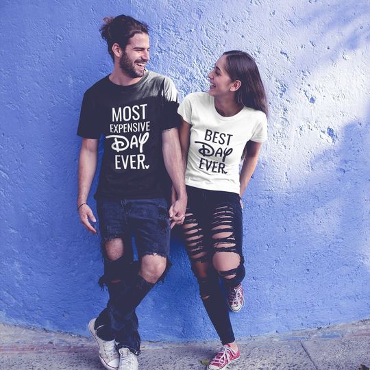 Most Expensive Day Ever Shirt | Disney Vacation Shirt | Epcot Matching Group Shirts | Disney Husband