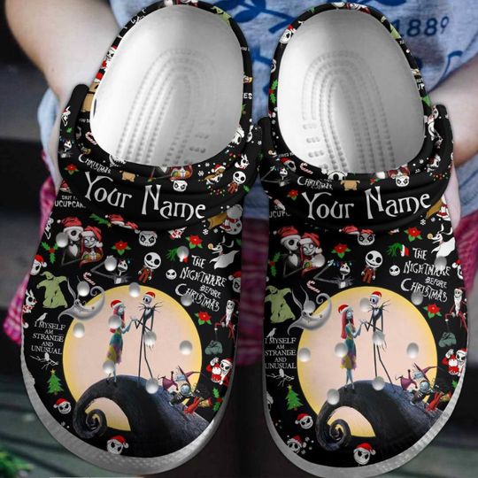 The Nightmare Before Christmas Clogs, Disney Clogs