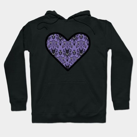 Haunted Mansion Heart - Disney - Hoodie