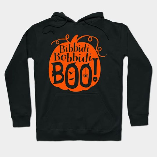 Bibbidi Bobbidi BOO (Orange) - Halloween Disney - Hoodie