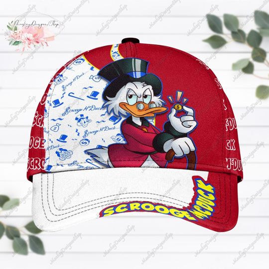 Scrooge Mcduck Caps, Scrooge Mcduck Hat, Disney Scrooge Mcduck Classic Hat