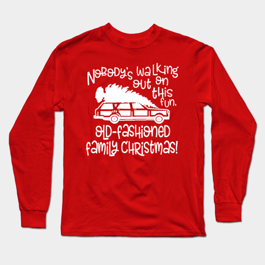Griswold Family Christmas - Clark Griswold - Long Sleeve T-Shirt