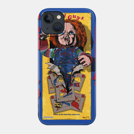 Wanna Play? - Chucky - Phone Case