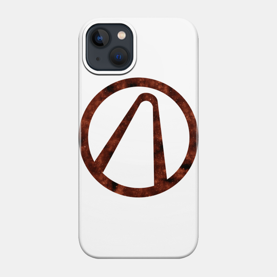 Borderlands - Vault Hunter Symbol (Galaxy Design) - Vault Hunter - Phone Case
