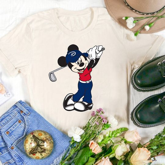 Mickey Golf Shirt, Sweatshirt, Hoodie, Disney Unisex Shirt