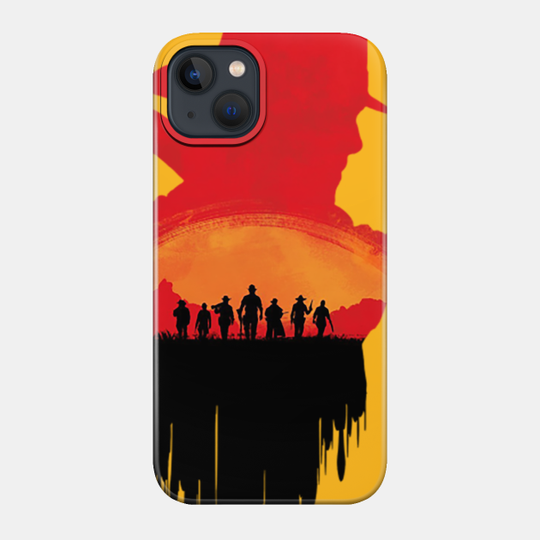 Gang of Outlaws - Red Dead Redemption 2 - Phone Case