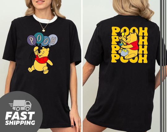 Disney Winnie The Pooh Shirt, The Pooh Shirt, Winnie and Friends Shirt, Winnie The Pooh Trip Shirt, Pooh Bear Disneyland Trip Tee