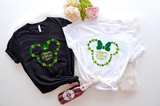 Discover Disney St Patrick's Day Shirt,Disney St Patrick's Day Shirts,Disney Shamrock Shirt,Shamrock Shirt,Disney Patrick's Matching Tee,Disney 2025