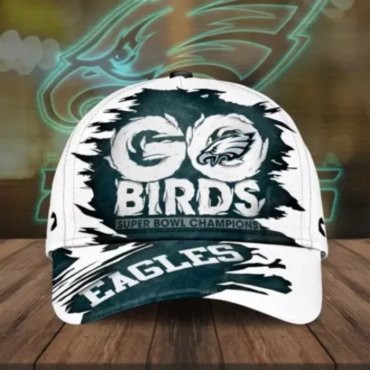 Discover Philadelphia Eagles Classic Cap