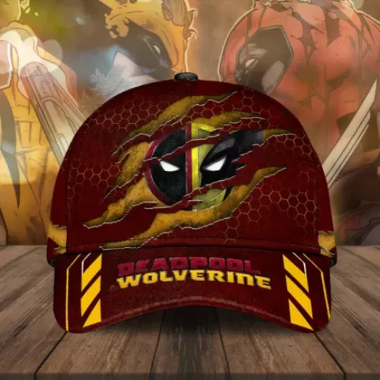 Deadpool x Wolverine Movie Classic Cap