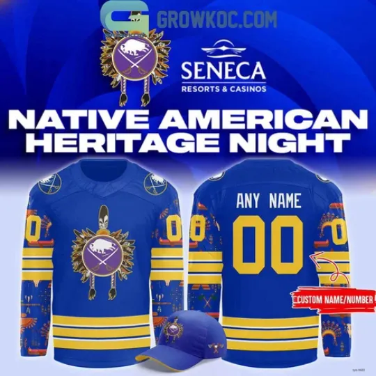 Discover Buffalo Sabres Hockey Shirt Native American Heritage Personalized Hockey Apparel