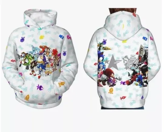 Sonic The Hedgehog Hoodie