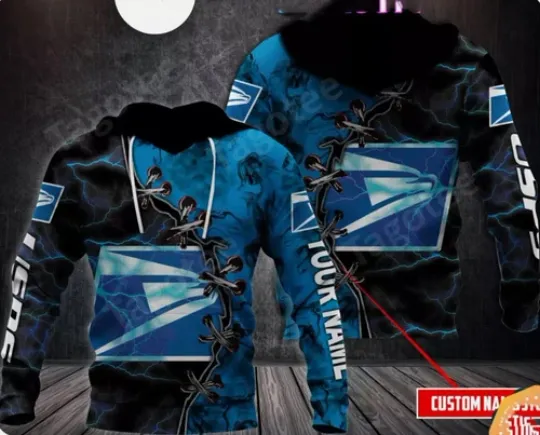 Great new Personalized Name Postal Service 3D HOODIE