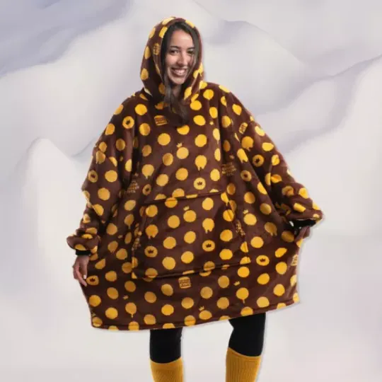 BURGER KING BK Oversized Blanket Hoodie