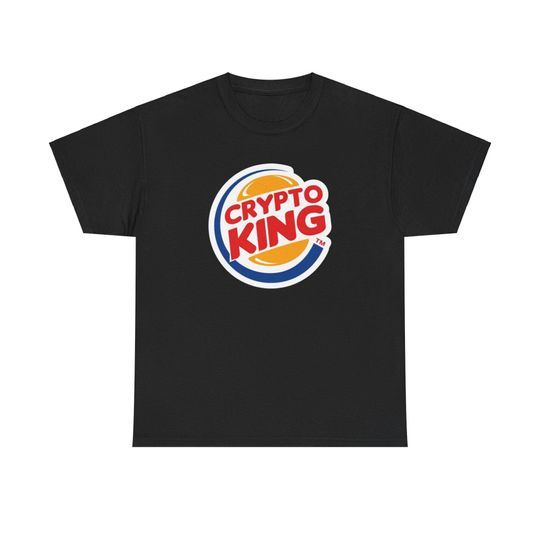 Crypto King Burger King  Unisex Tee
