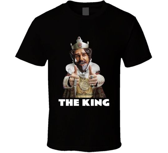The King Mascot Burger King T Shirt