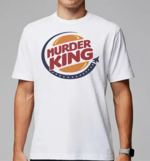 Burger King Parody Funny Humor T shirt