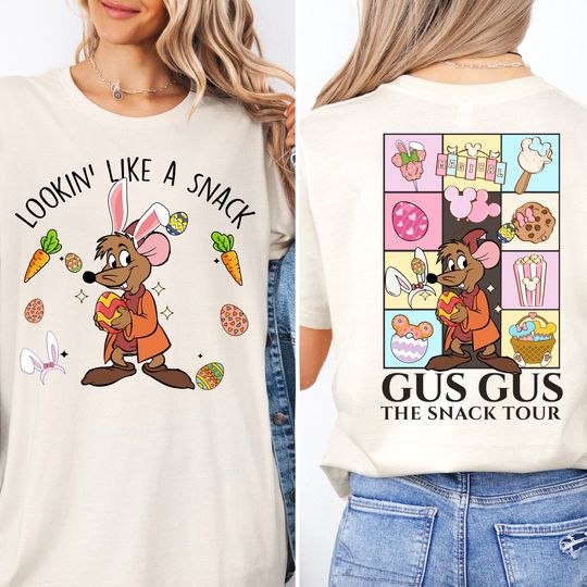 Lookin' Like A Snack Easter T-shirt, Disney Jack Easter Day Tee, Easter Eggs T-Shirt, Easter Bunny Ears Sweater, Easter Mouse Sweatshirt
