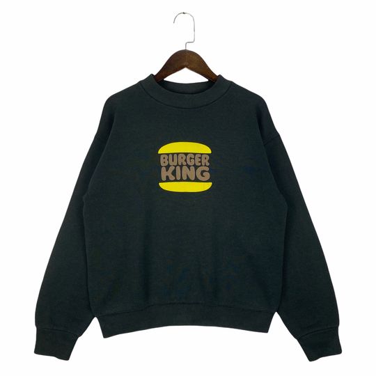 Discover Vintage 90s Burger King Crewneck Sweatshirt