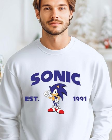 Sonic The Hedgehog 2024 Sweatshirt, Sonic Everythings Fucked Sweatshirt