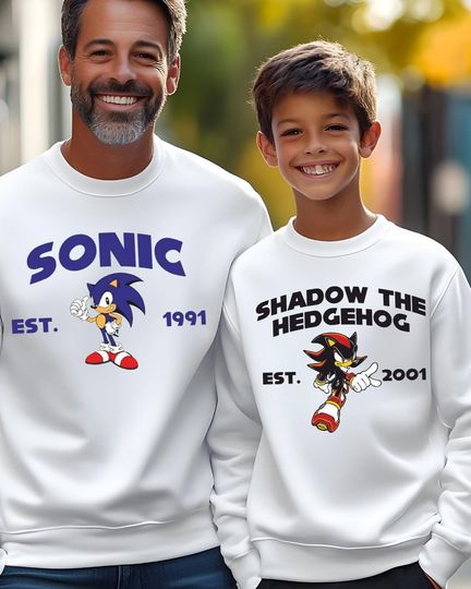 Sonic The Hedgehog 2024 Sweatshirt, Sonic Everythings Fucked Sweatshirt, Funny Sonic Tee