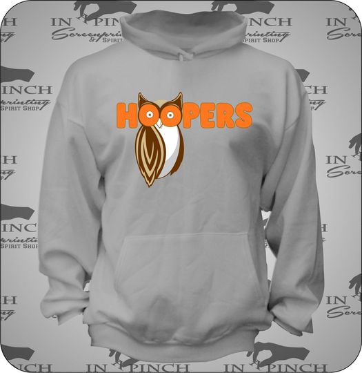 Discover HOOPERS Basketball HOODIE