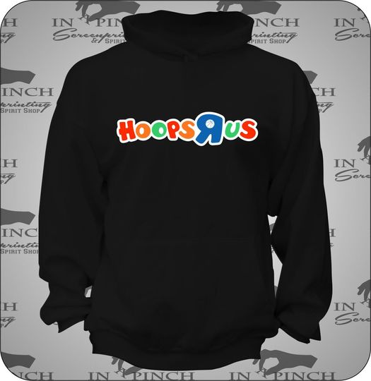 Discover HoopsRus Basketball HOODIE