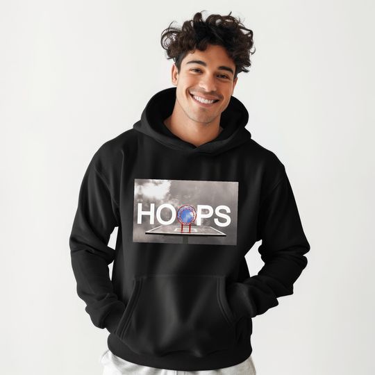 Discover Hoops Graphic Hoodie, Basketball Gift Ideas, Ihoop hoodie, Basketball Shirt
