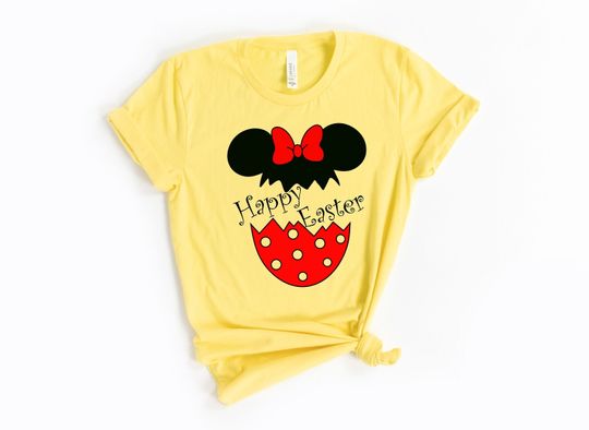 Discover Happy Easter Disney Easter Shirts, Mickey Minnie Easter Disney Shirt, Disney Shirt, Disney Family Shirts, Minnie Egg Mickey Egg