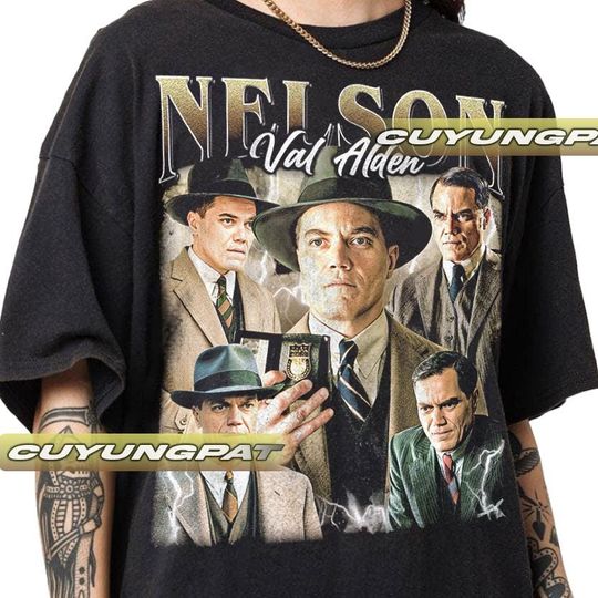 Nelson Val Alden Vintage T-Shirt, Gift For Woman and Man Unisex T-Shirt