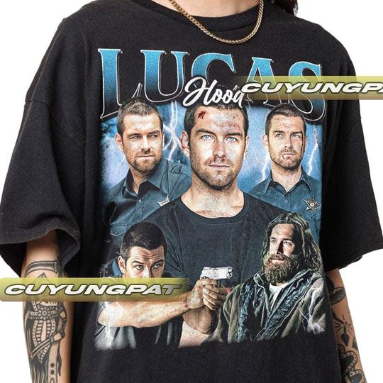 Discover Lucas Hood Vintage T-Shirt, Gift For Woman and Man Unisex T-Shirt