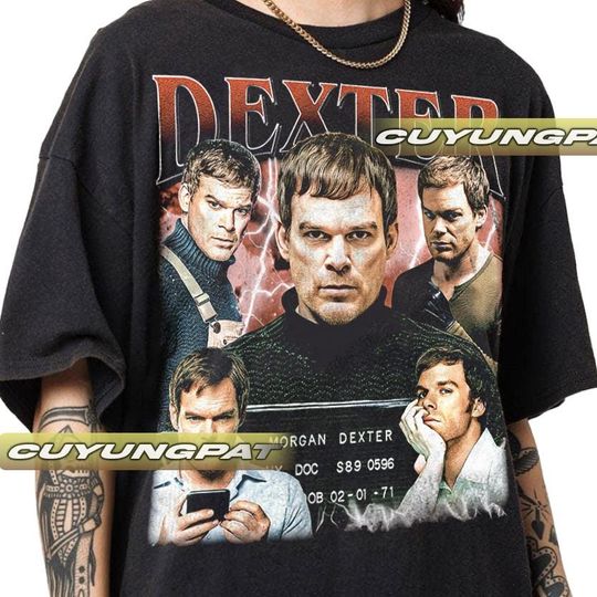 Dexter Tv Series Vintage T-Shirt, Gift For Woman and Man Unisex T-Shirt