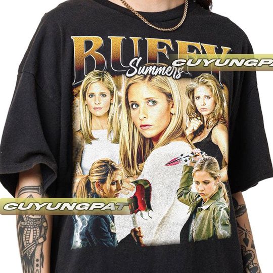 Discover Buffy Anne Summers Vintage T-Shirt, Gift For Woman and Man Unisex T-Shirt